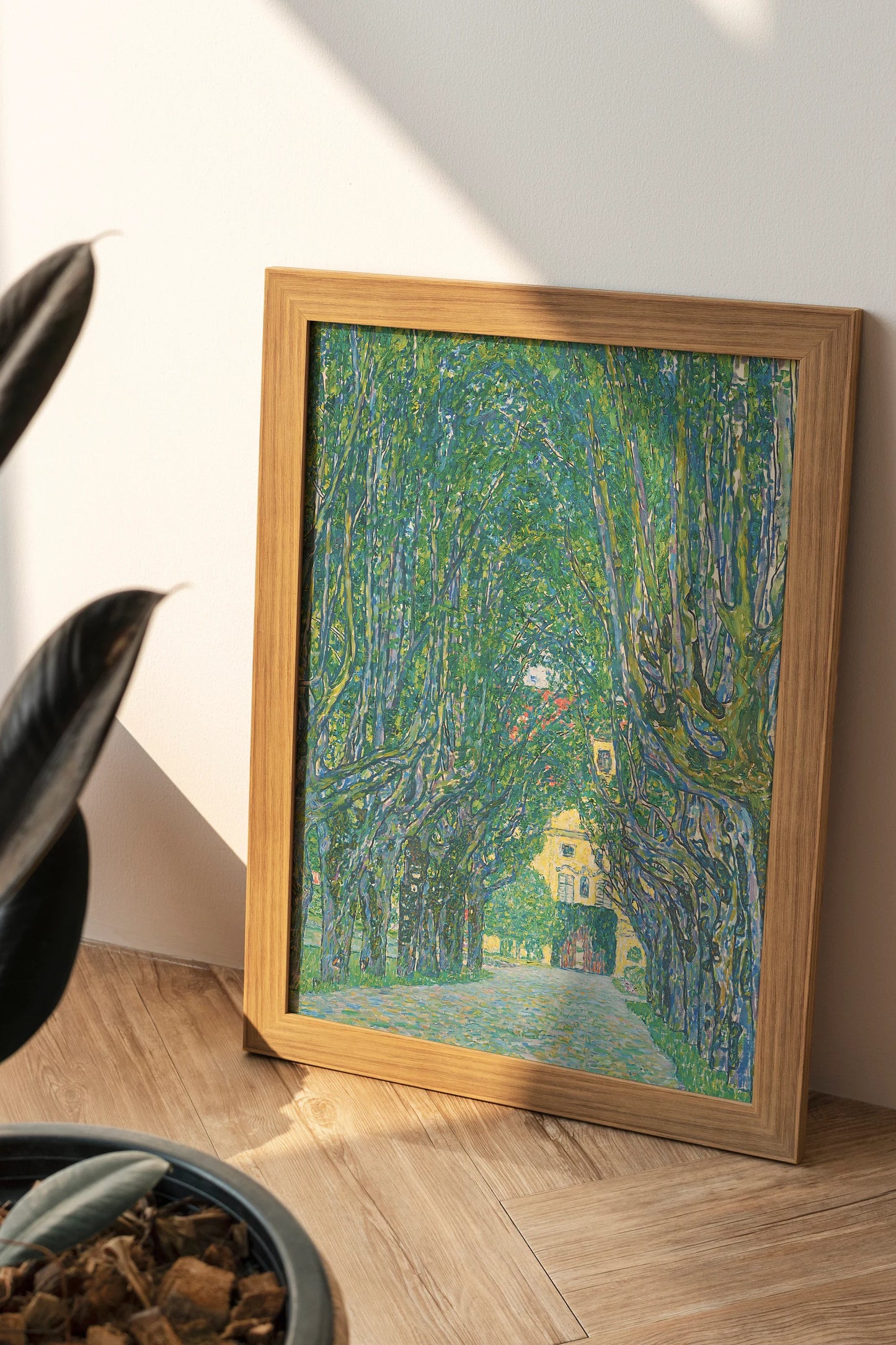 Avenue to Kammer Castle by Gustav Klimt