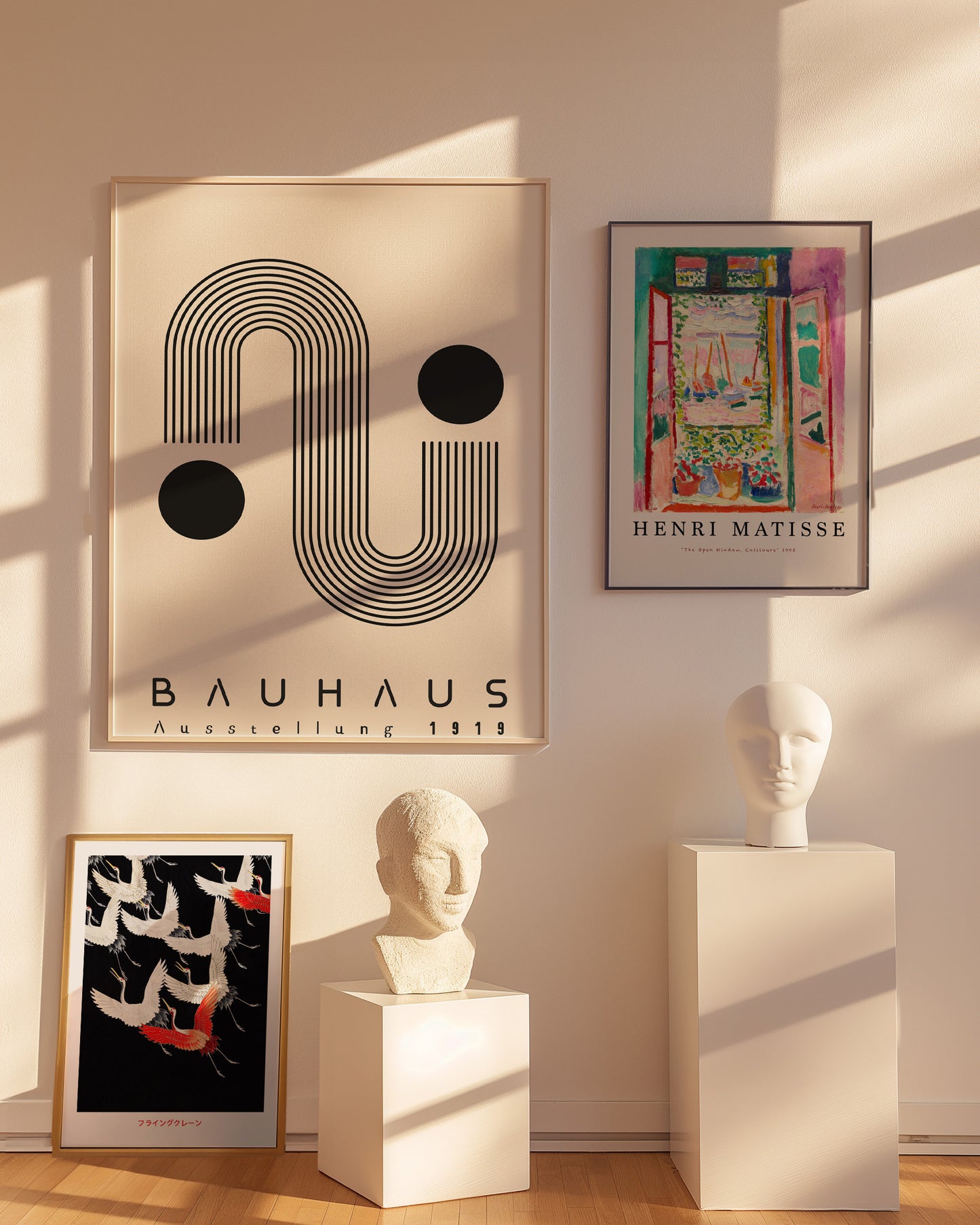 Bauhaus Ausstellung 1923 Poster by Bauhaus – Geometric Bauhaus Wall Art Print