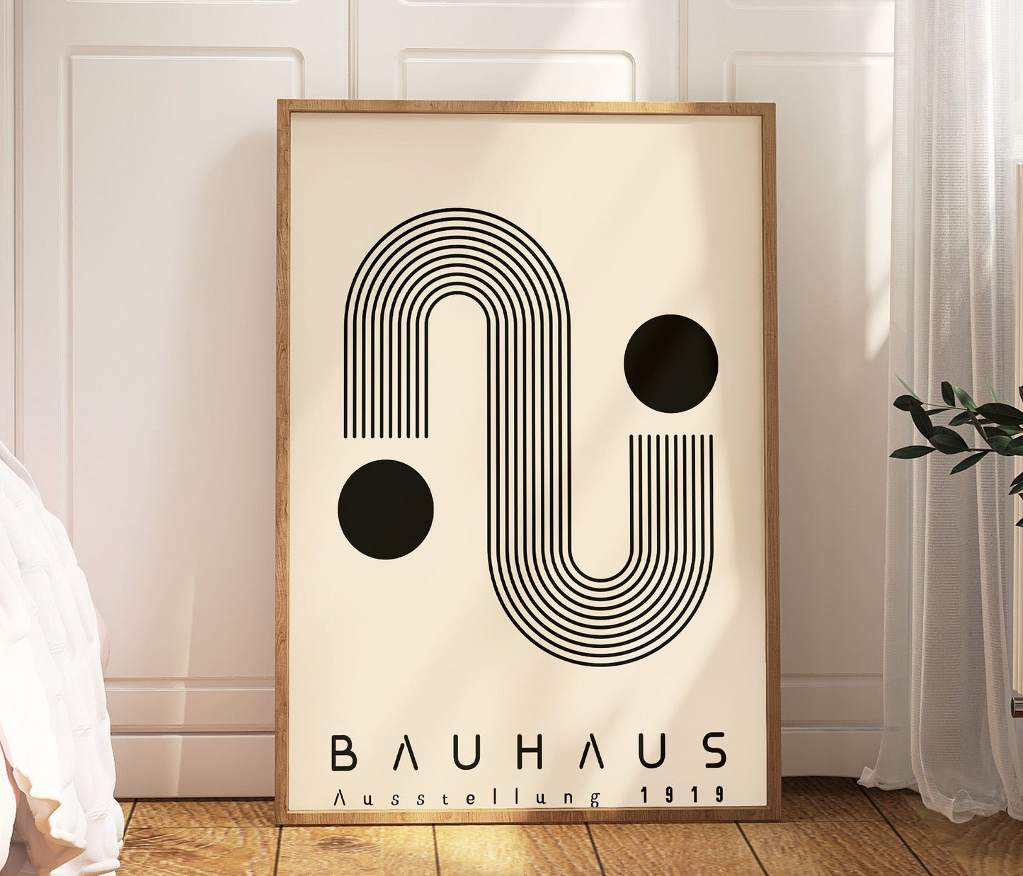 Bauhaus Ausstellung 1923 Poster by Bauhaus – Geometric Bauhaus Wall Art Print