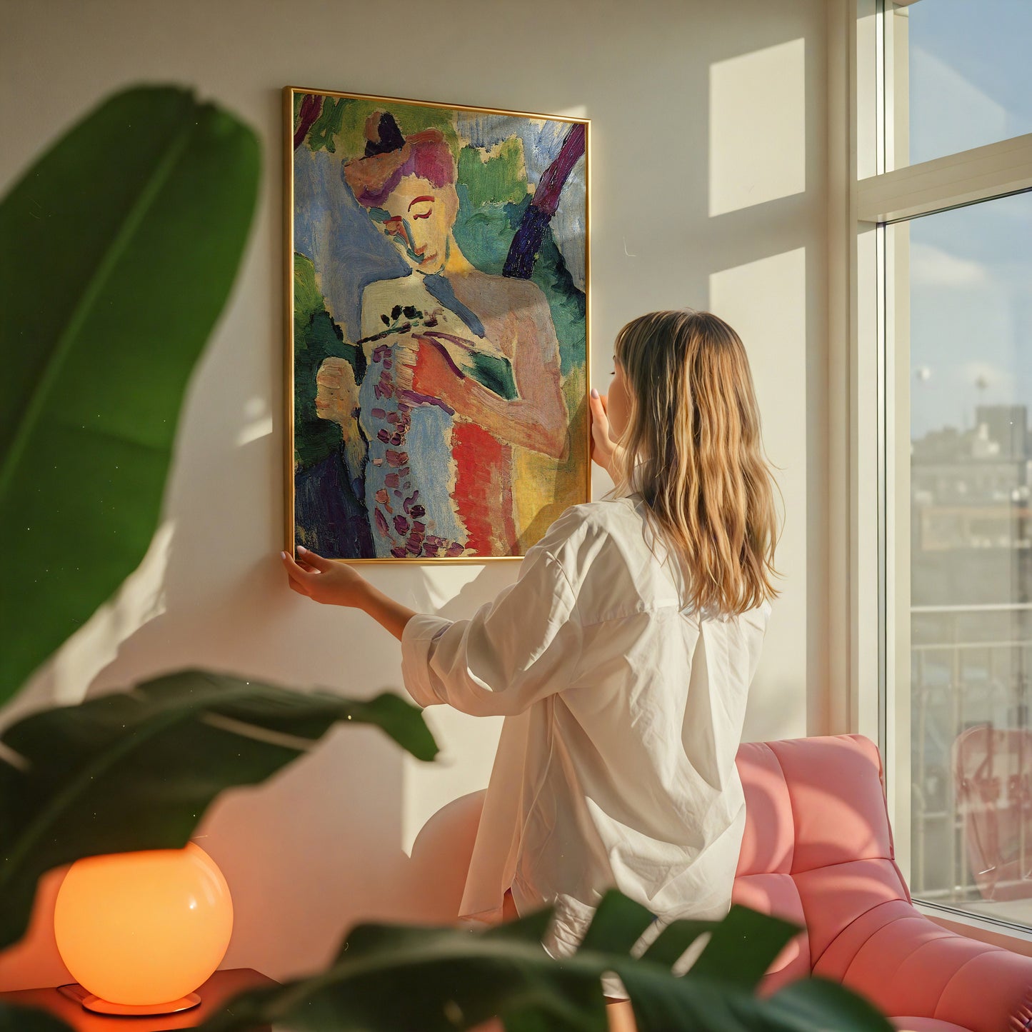 Branch of Flowers by Henri Matisse - Colourful Floral Wall Art