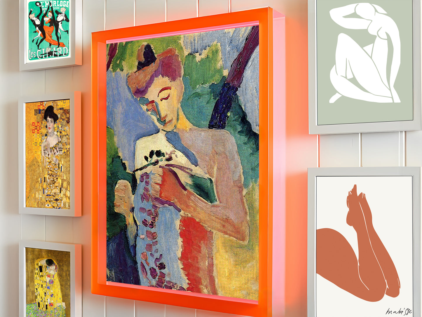 Branch of Flowers by Henri Matisse - Colourful Floral Wall Art