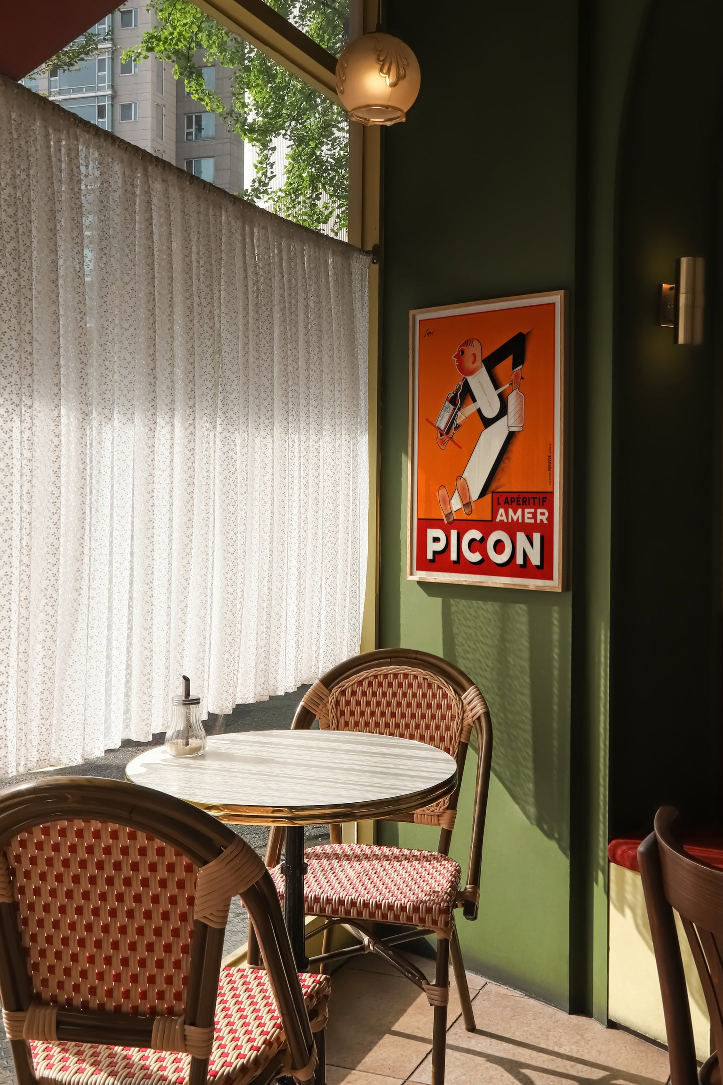 L'Apéritif Amer Picon Vintage French Bar Poster - Retro Cocktail Wall Art Print