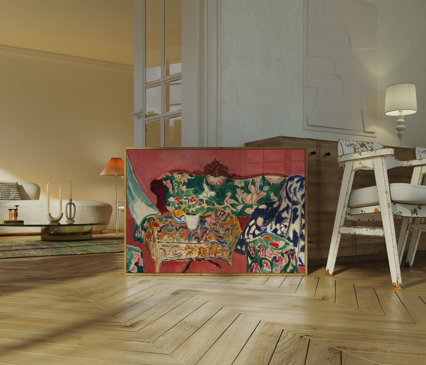 Seville Still Life by Henri Matisse - Colourful Still Life Wall Art