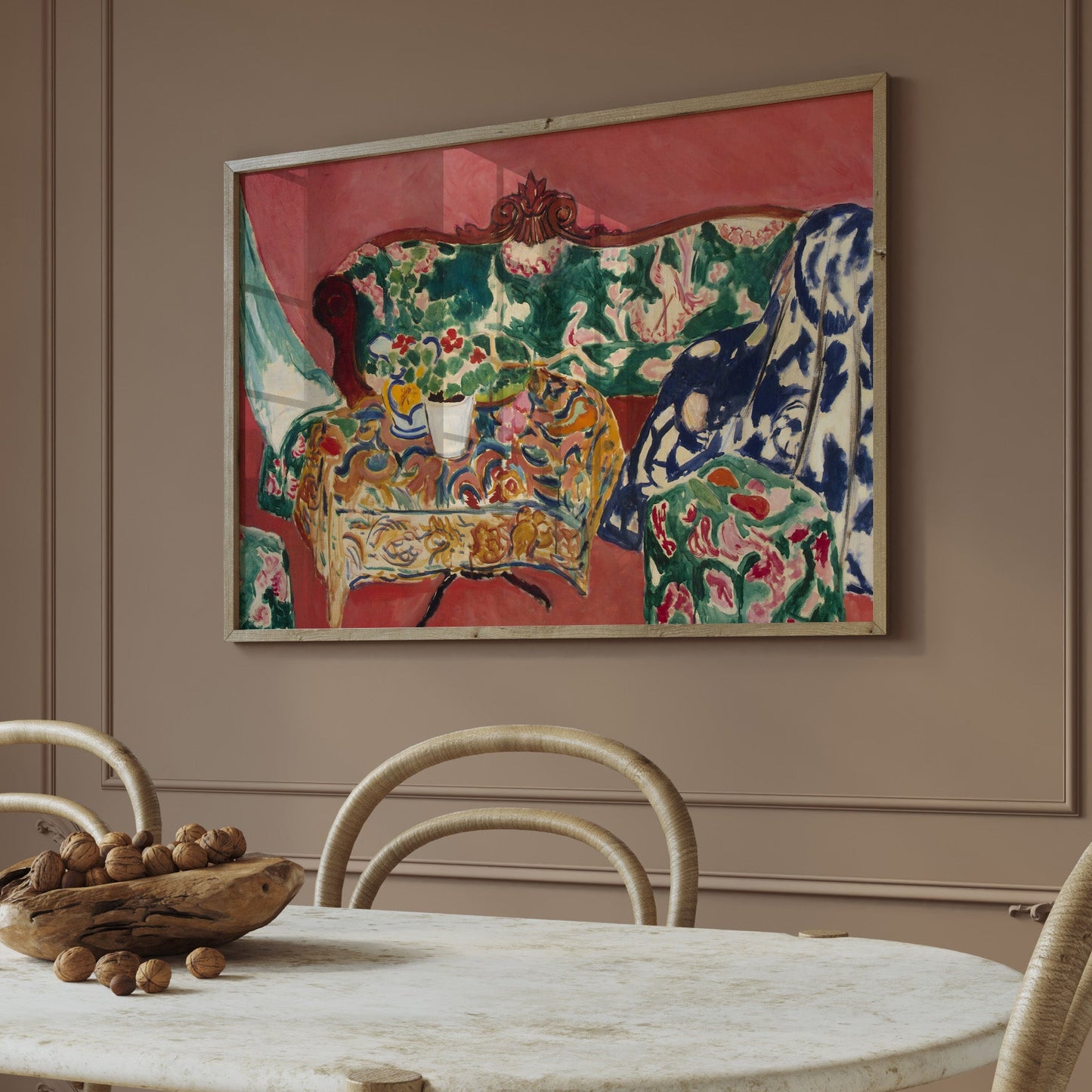 Seville Still Life by Henri Matisse - Colourful Still Life Wall Art