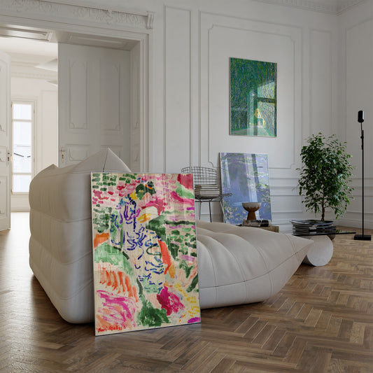 Women Beside the Water by Henri Matisse - Fauvist Landscape Art Print