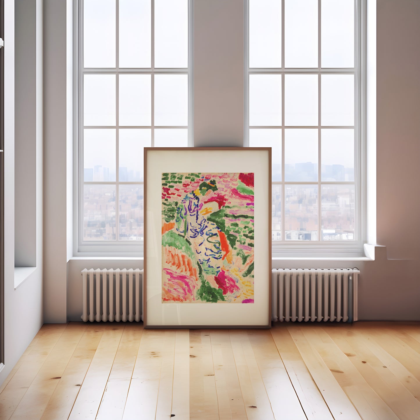 Women Beside the Water by Henri Matisse - Fauvist Landscape Art Print