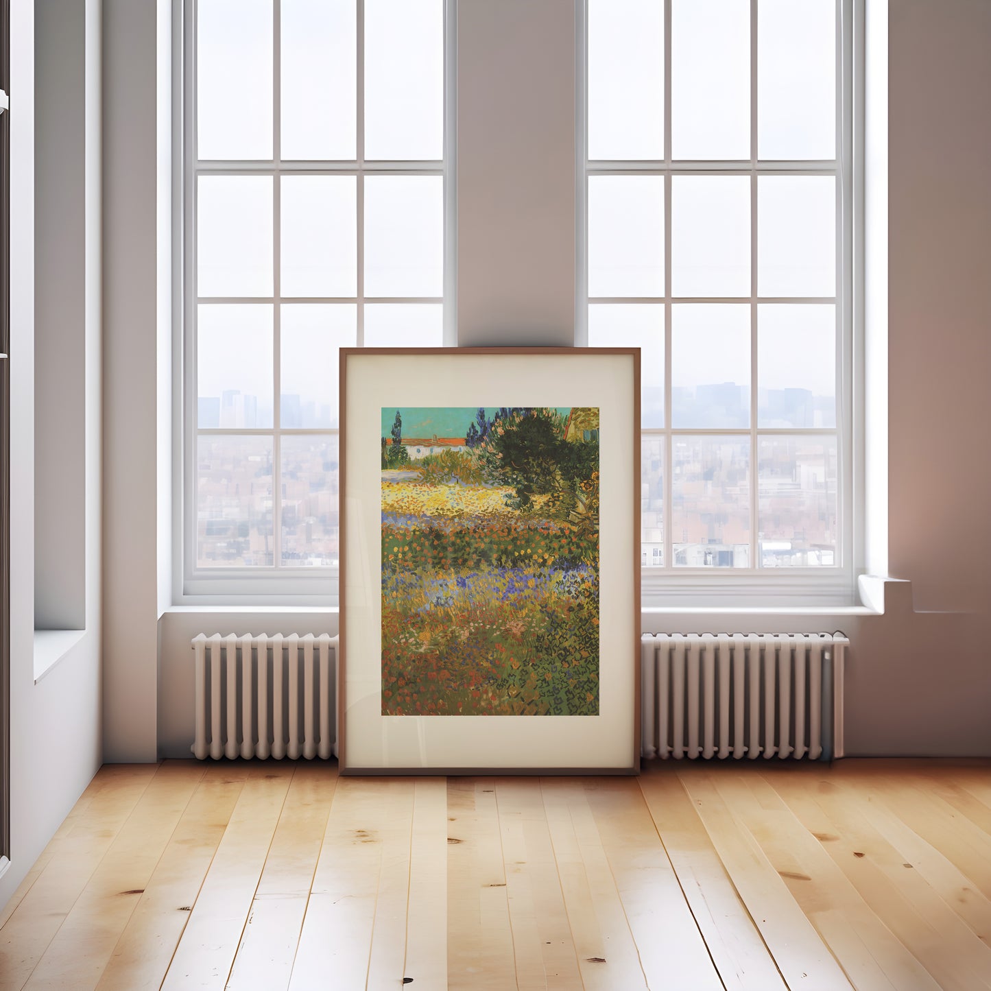 Flowering Garden in Arles