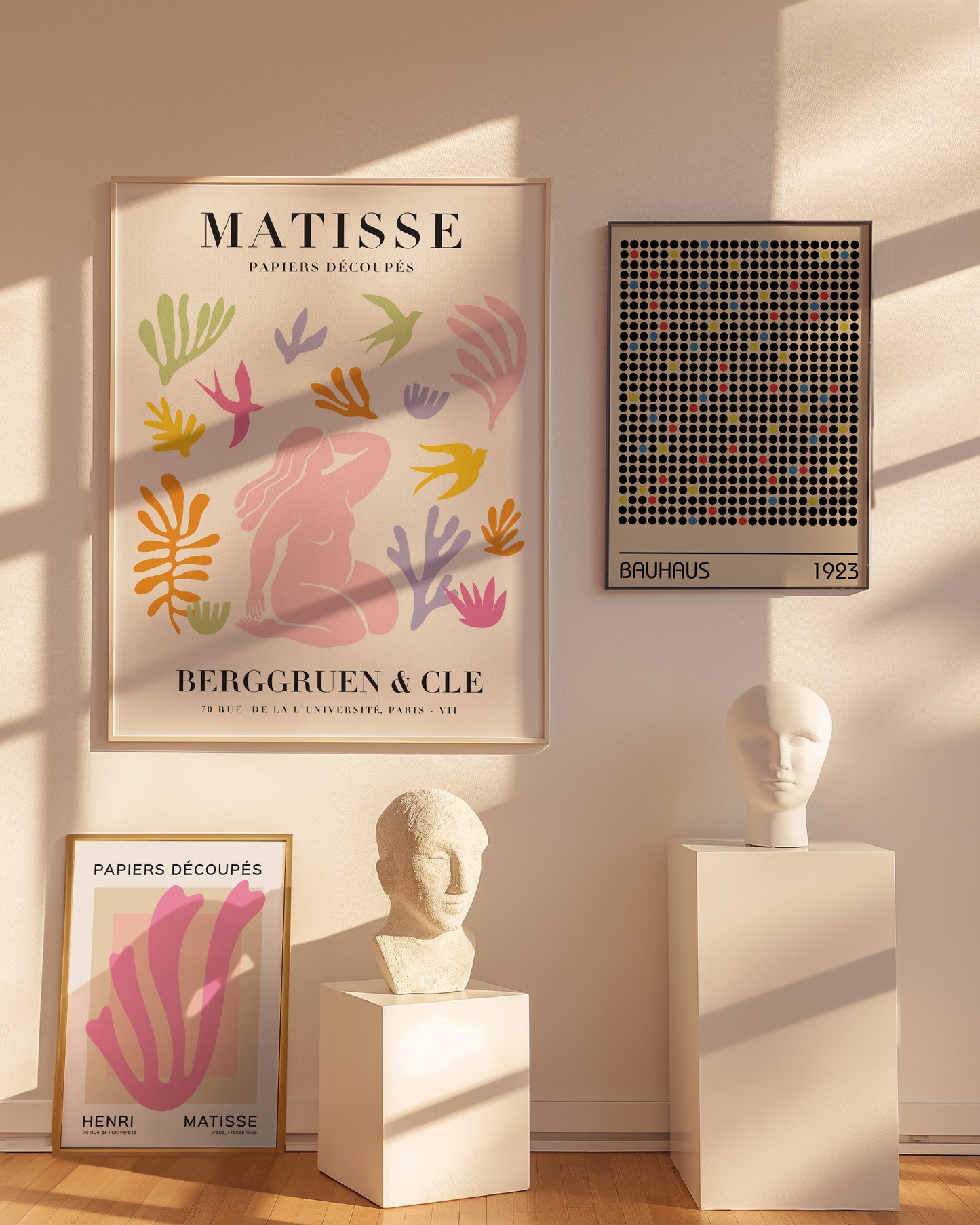 Garden of Cutouts by Henri Matisse