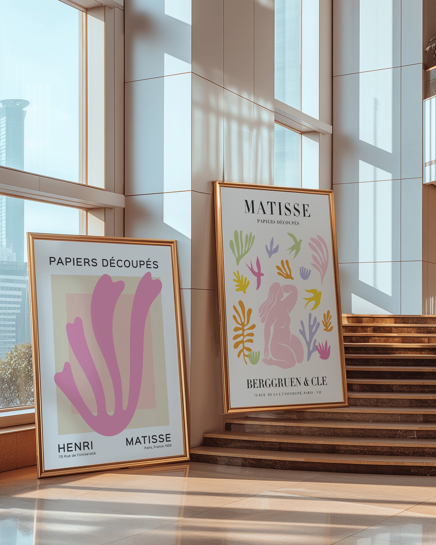Garden of Cutouts by Henri Matisse