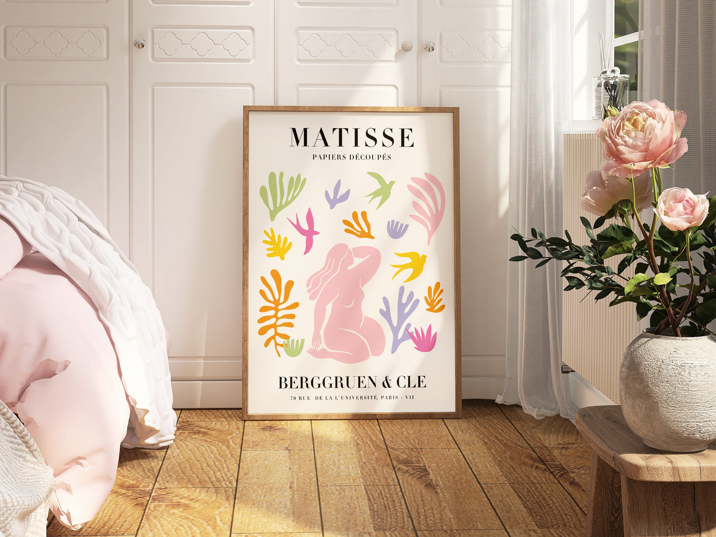 Garden of Cutouts by Henri Matisse