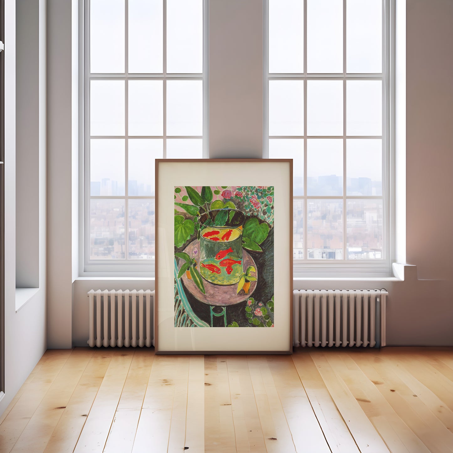 Goldfish (1911) by Henri Matisse Art Print - Fauvist Wall Art