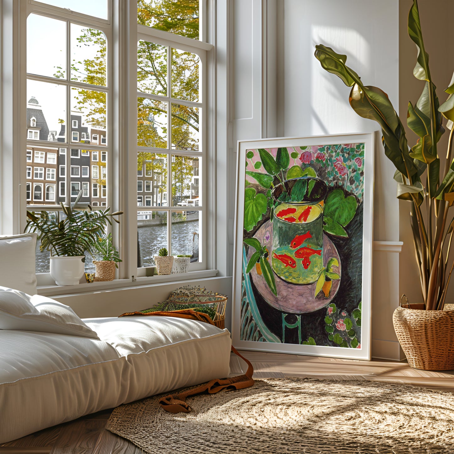 Goldfish (1911) by Henri Matisse Art Print - Fauvist Wall Art