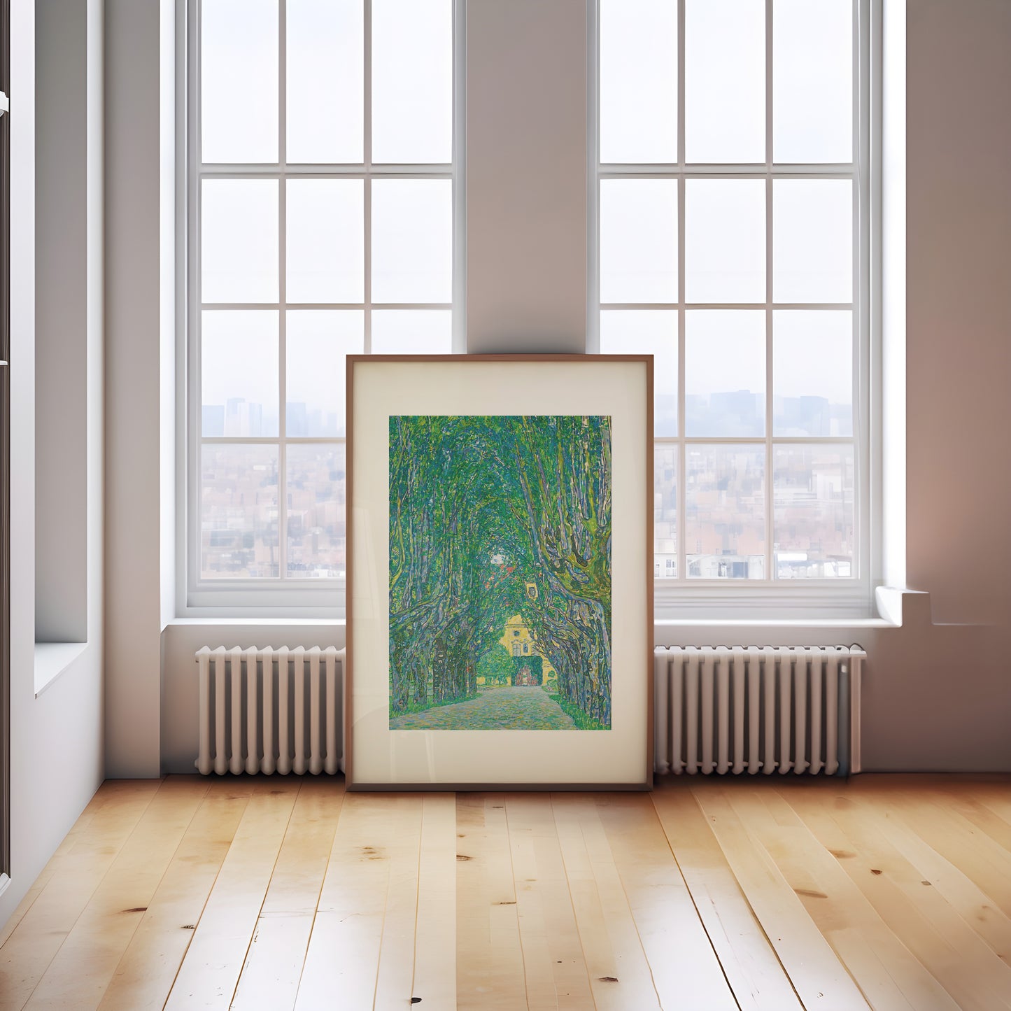 Avenue to Kammer Castle by Gustav Klimt