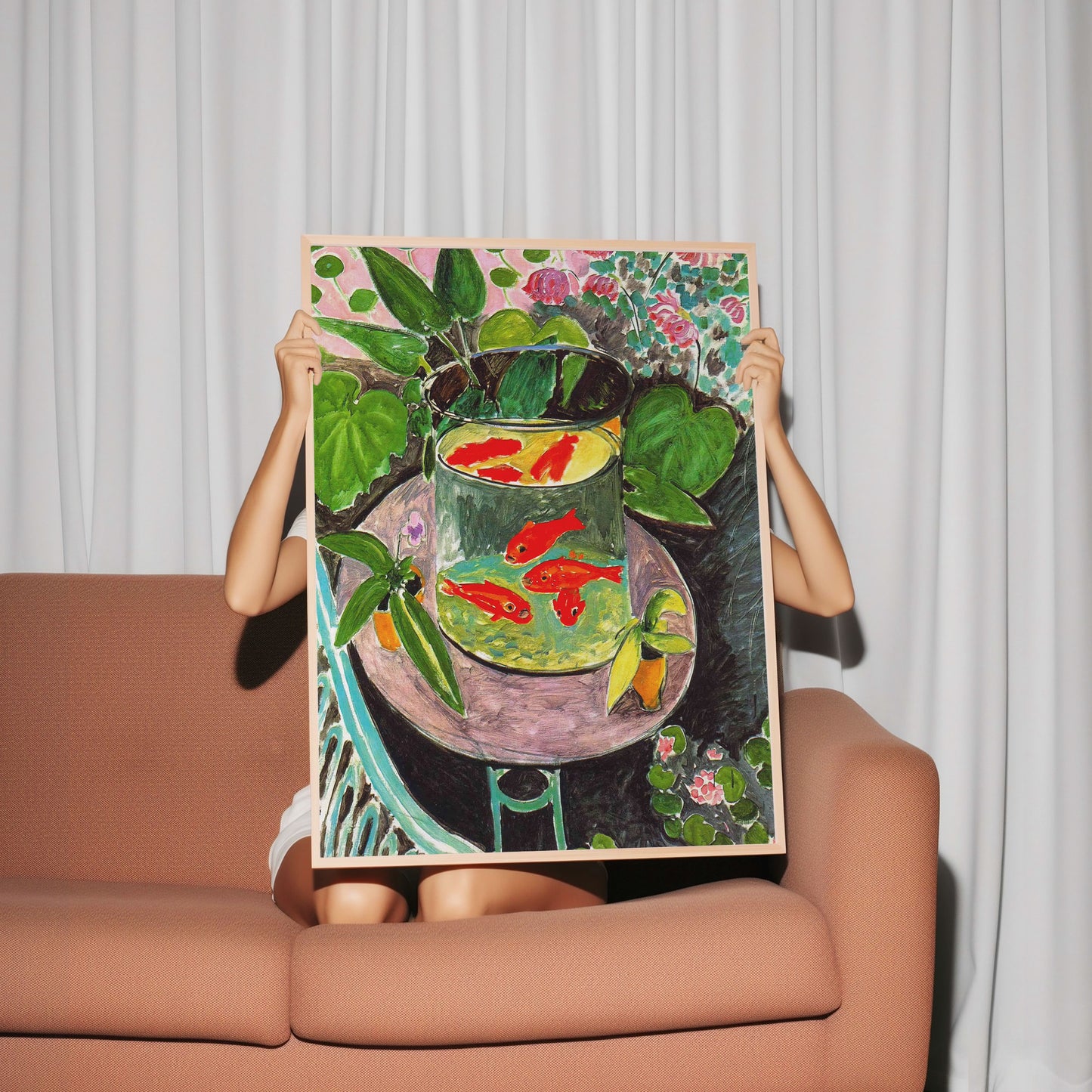 Goldfish (1911) by Henri Matisse Art Print - Fauvist Wall Art